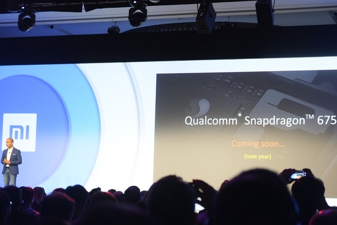 Xiaomi là nhà sản xuất đầu tiên xác nhận sẽ ra mắt smartphone dùng chip Snapdragon 675 - Ảnh 1.