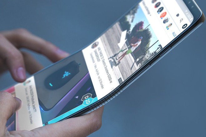 Samsung tiết lộ smartphone màn hình gập sẽ được ra mắt vào tháng tới - Ảnh 1.