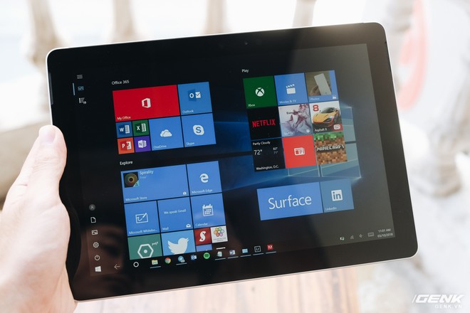 Đánh giá Surface Go dưới góc độ người dùng iPad Pro - Ảnh 22.