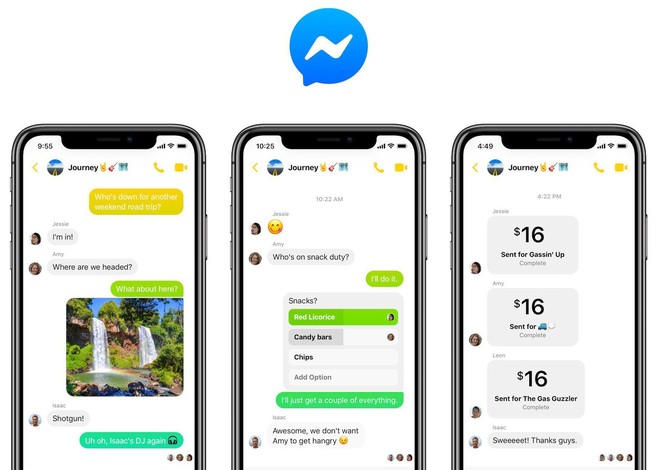 Facebook Messenger được làm lại giao diện, đơn giản và thân thiện hơn - Ảnh 3.