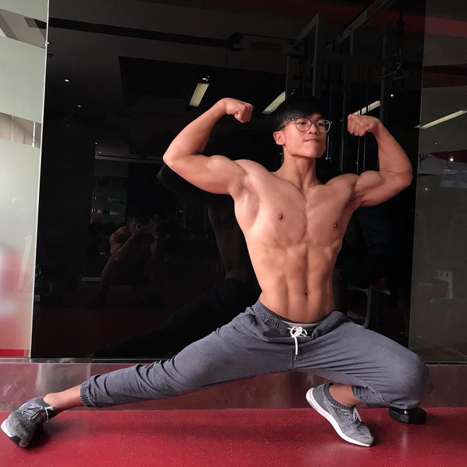 Chỉ vì muốn mua iPad mà cậu nhóc 13 tuổi tập gym chăm đến nỗi thành soái ca lúc nào không biết - Ảnh 6.