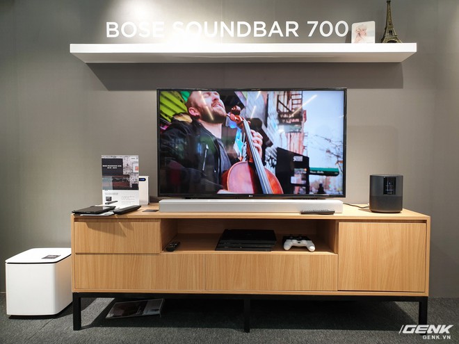 Ảnh thực tế loa Home Speaker 500 và Soundbar 500/700: giải pháp âm thanh tại gia mới nhất của Bose - Ảnh 6.