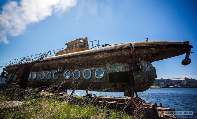 Xót xa số phận chiếc tàu ngầm du lịch đầu tiên của Liên Xô - Ảnh 13.