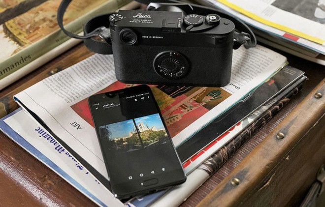 Máy ảnh mới của Leica có thể thay thế màn hình phía sau bằng smartphone - Ảnh 1.
