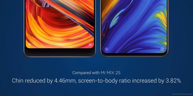 Xiaomi trình làng Mi MIX 3, màn hình chiếm 93,4% mặt trước, thiết kế trượt thủ công bằng nam châm, bản đặc biệt 10 GB RAM giá 16,7 triệu - Ảnh 4.