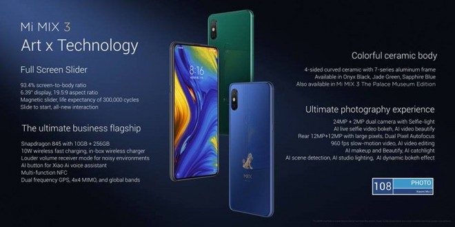 Xiaomi Mi MIX 3 cháy hàng trong vòng chưa đầy 1 phút - Ảnh 2.