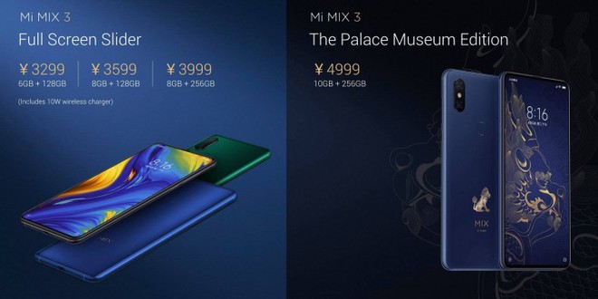 Xiaomi Mi MIX 3 cháy hàng trong vòng chưa đầy 1 phút - Ảnh 1.