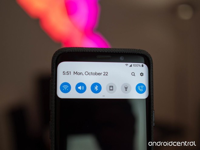 Loạt hình ảnh về Android 9 Pie trên Samsung Galaxy S9 : chỉ có thể nói là đẹp - Ảnh 1.