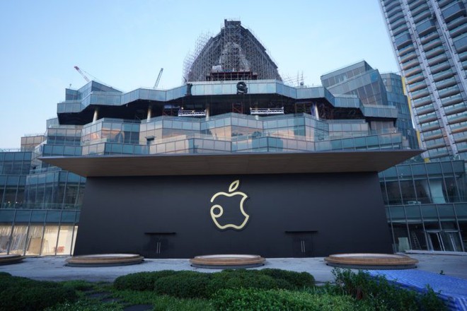 Chiêm ngưỡng Apple Store cực kỳ hoành tráng Apple chuẩn bị khai trương tại Thái Lan - Ảnh 3.