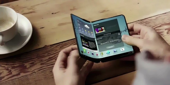 Samsung vẫn chưa chốt thiết kế cuối cùng của điện thoại gập và số phận của jack headphone trên S10 - Ảnh 2.