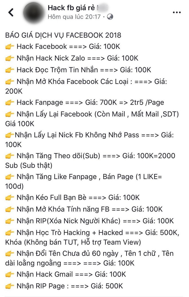 Cảnh báo khẩn cấp: Liên tiếp Facebook của nhiều người nổi tiếng bị hack sau 1 đêm, phải bỏ hàng chục triệu đồng để chuộc lại - Ảnh 12.