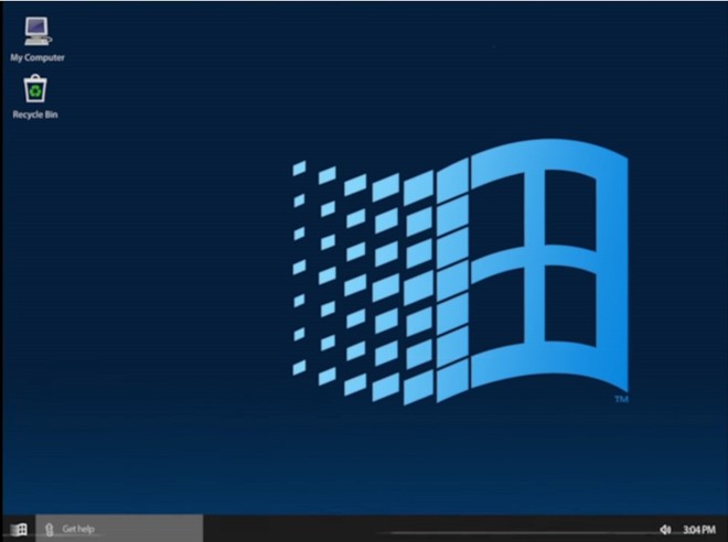 Sẽ ra sao nếu Microsoft tạo ra Windows 10 vào những năm 1990? - Ảnh 2.