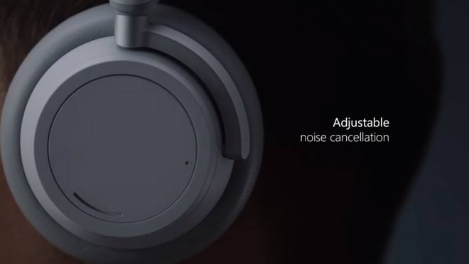 Microsoft trình làng tai nghe chống ồn Surface Headphones, giá 8,1 triệu đồng - Ảnh 1.
