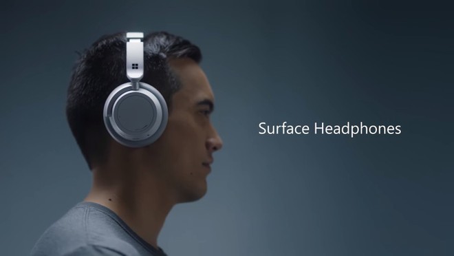 Microsoft trình làng tai nghe chống ồn Surface Headphones, giá 8,1 triệu đồng - Ảnh 2.