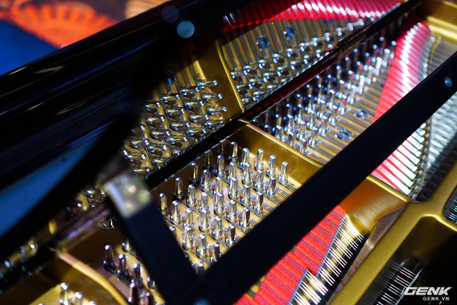 Cận cảnh cây đàn piano tự động chơi có độ phân giải cao đầu tiên trên thế giới, giá về Việt Nam hơn 4 tỉ đồng - Ảnh 6.