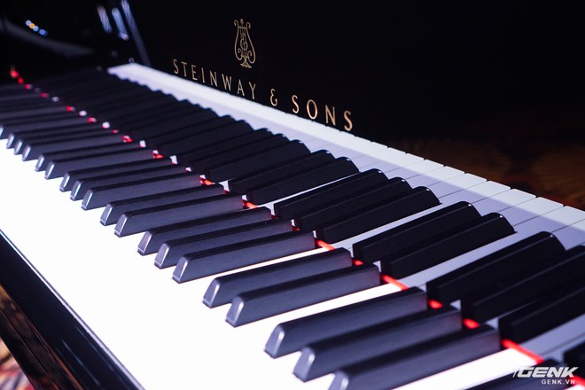 Cận cảnh cây đàn piano tự động chơi có độ phân giải cao đầu tiên trên thế giới, giá về Việt Nam hơn 4 tỉ đồng - Ảnh 4.