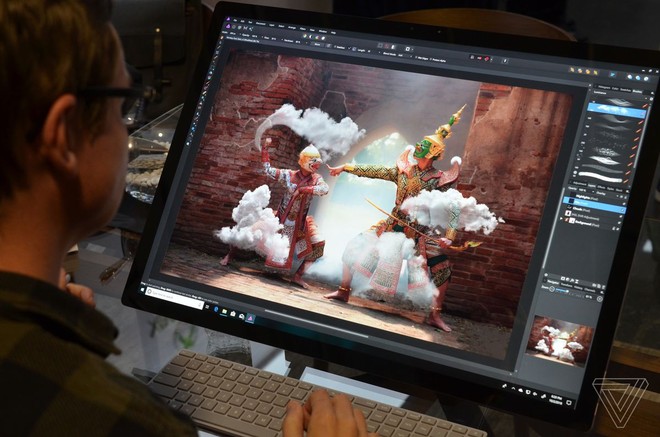 Video cận cảnh Surface Studio 2 vừa ra mắt của Microsoft - Ảnh 1.