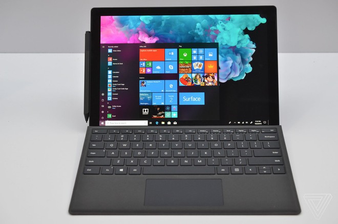 Ảnh cận cảnh Microsoft Surface Pro 6 màu đen nhám tuyệt đẹp vừa được trình làng - Ảnh 8.