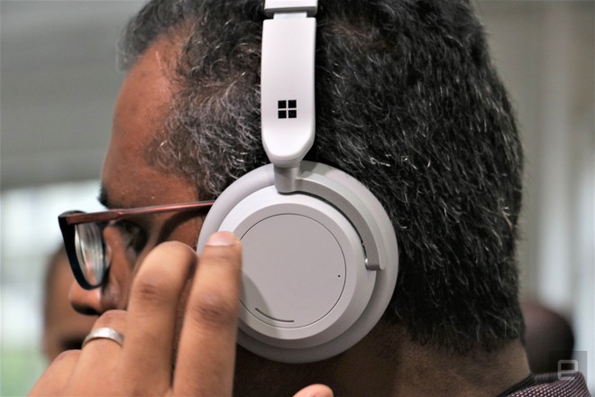 Hình ảnh cận cảnh tai nghe không dây Surface Headphones mới của Microsoft - Ảnh 3.