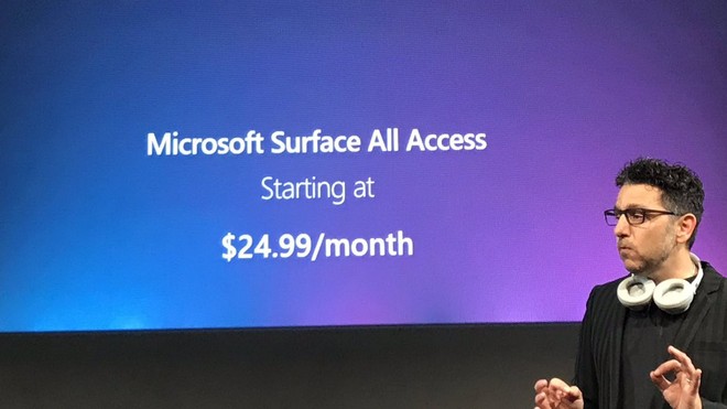 Microsoft ra mắt dịch vụ Surface All Access, sở hữu bất kỳ thiết bị Surface nào với chi phí từ 25 USD/tháng - Ảnh 1.