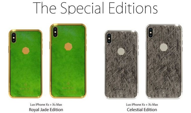 iPhone XS làm bằng đá ngoài hành tinh, giá 3 triệu đô - Ảnh 3.