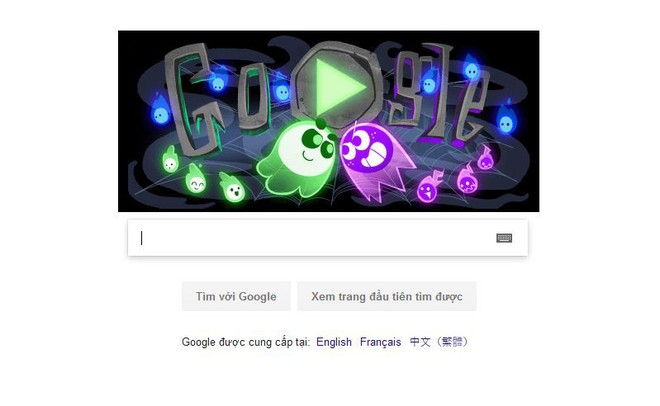 Google mới có game mới mùa Halloween, 8 người chơi cùng lúc vui lắm - Ảnh 1.