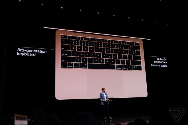 Apple ra mắt MacBook Air mới: Màn hình Retina, cảm biến vân tay Touch ID, 2 cổng USB-C, giá từ 1199 USD - Ảnh 4.