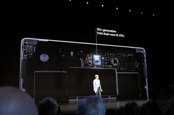 Apple ra mắt MacBook Air mới: Màn hình Retina, cảm biến vân tay Touch ID, 2 cổng USB-C, giá từ 1199 USD - Ảnh 8.
