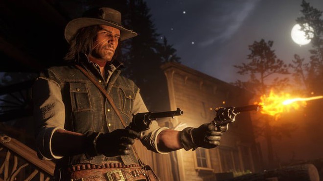 Nếu làm hại một chú chó trong Red Dead Redemption 2, cả làng sẽ trở thành John Wick và truy đuổi bạn - Ảnh 2.