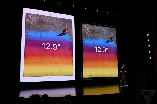 Apple giới thiệu iPad Pro mới, khung vát phẳng như iPhone 5, có Face ID, 4 viền màn hình mỏng đều, bút Apple Pencil mới sạc không dây, giá từ 799 USD - Ảnh 6.