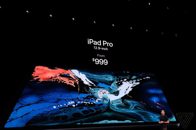 Apple giới thiệu iPad Pro mới, khung vát phẳng như iPhone 5, có Face ID, 4 viền màn hình mỏng đều, bút Apple Pencil mới sạc không dây, giá từ 799 USD - Ảnh 13.
