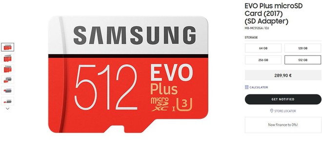 Samsung ra mắt thẻ nhớ microSD 512 GB, giá tương đương một chiếc smartphone tầm trung - Ảnh 1.