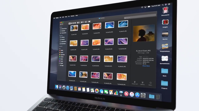 Apple ra mắt MacBook Air mới: Màn hình Retina, cảm biến vân tay Touch ID, 2 cổng USB-C, giá từ 1199 USD - Ảnh 2.
