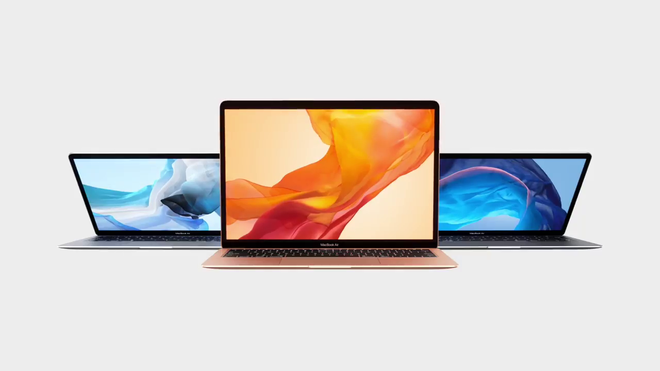 Apple ra mắt MacBook Air mới: Màn hình Retina, cảm biến vân tay Touch ID, 2 cổng USB-C, giá từ 1199 USD - Ảnh 1.