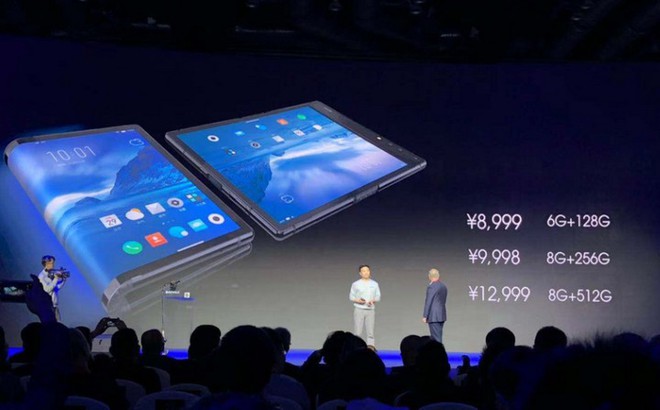 Hãng Trung Quốc vượt mặt Samsung, thương mại hóa smartphone màn hình gập đầu tiên trên thế giới, giá từ 1.290 USD - Ảnh 8.