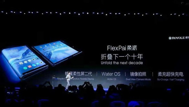 Hãng Trung Quốc vượt mặt Samsung, thương mại hóa smartphone màn hình gập đầu tiên trên thế giới, giá từ 1.290 USD - Ảnh 7.