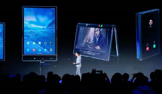 Hãng Trung Quốc vượt mặt Samsung, thương mại hóa smartphone màn hình gập đầu tiên trên thế giới, giá từ 1.290 USD - Ảnh 5.