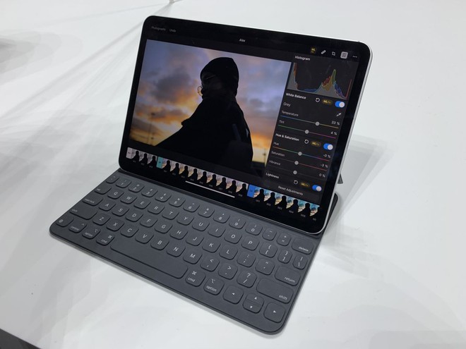 iPad lại bị đem so sánh với máy tính, và Apple đang làm nó giống máy tính hơn - Ảnh 2.