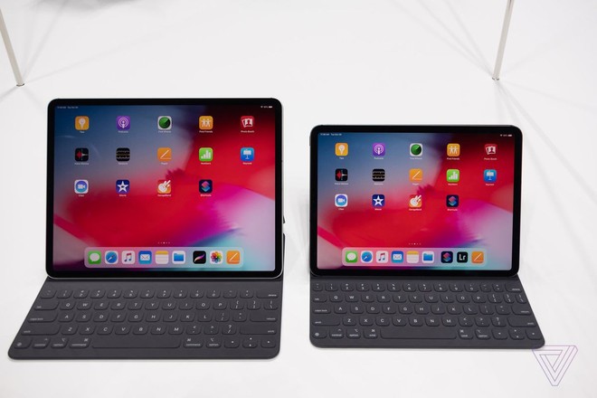 Cận cảnh iPad Pro mới, chiếc tablet có thiết kế toàn màn hình của Apple - Ảnh 1.