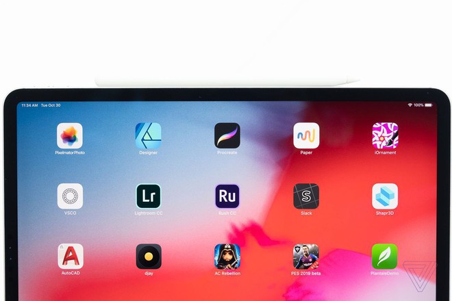 Cận cảnh iPad Pro mới, chiếc tablet có thiết kế toàn màn hình của Apple - Ảnh 2.