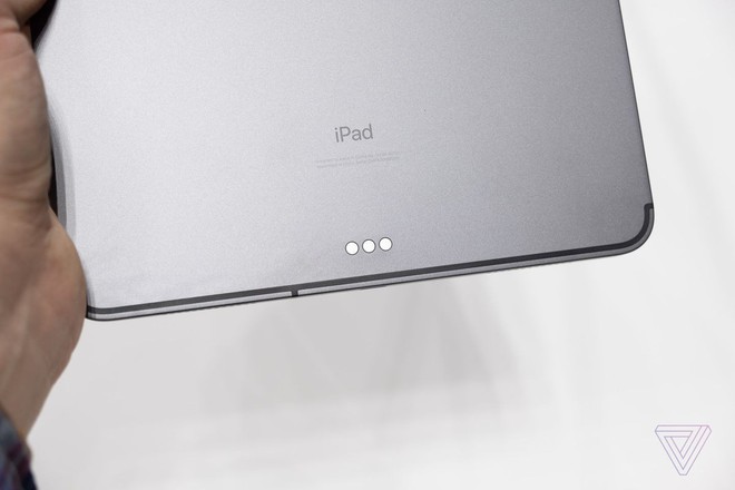 Cận cảnh iPad Pro mới, chiếc tablet có thiết kế toàn màn hình của Apple - Ảnh 11.