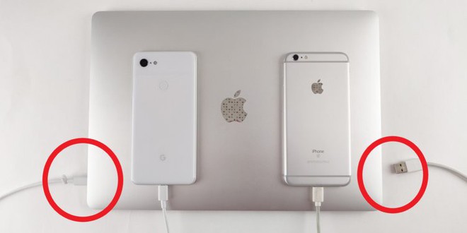 Có thể bạn không nhận ra, nhưng kết nối MacBook mới của Apple với Google Pixel 3 còn dễ hơn là với iPhone - Ảnh 1.