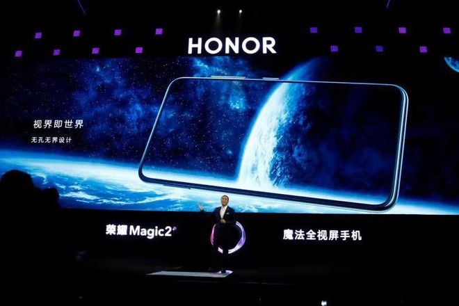 Honor Magic 2 ra mắt: tổng cộng 6 camera, thiết kế trượt, màn hình chiếm gần trọn mặt trước, giá từ 545 USD. - Ảnh 4.