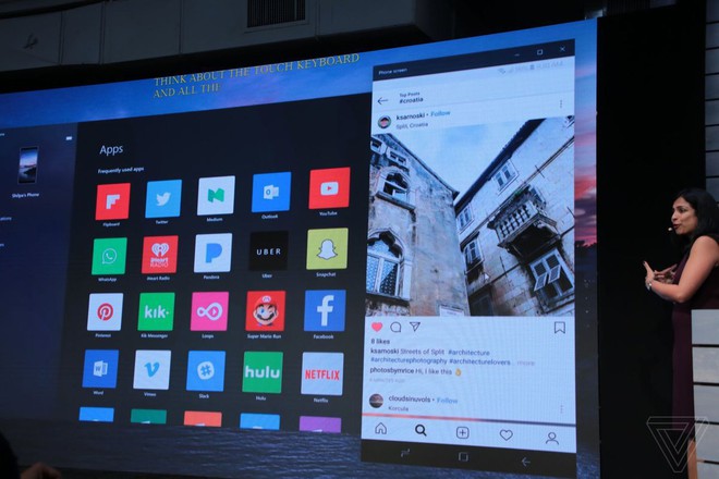 Microsoft công bố tham vọng biến Android thành phiên bản di động của Windows - Ảnh 1.