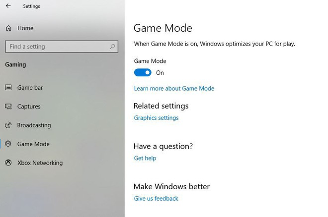 Windows 10 October Update mang đến một sửa đổi khiến mọi game thủ đều cảm thấy vui mừng - Ảnh 1.