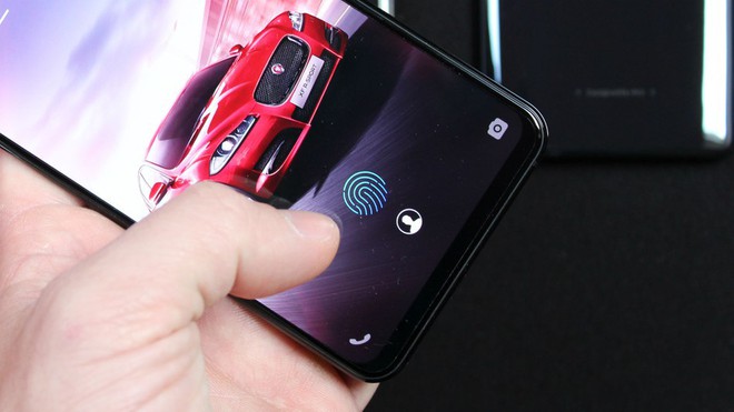 OnePlus tung video nhá hàng cảm biến vân tay dưới màn hình trên OnePlus 6T - Ảnh 1.