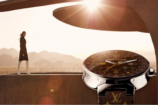 Hãng thời trang Louis Vuitton chuẩn bị ra smartwatch mới, đã được Ủy ban Truyền thông Liên bang cấp chứng nhận - Ảnh 2.