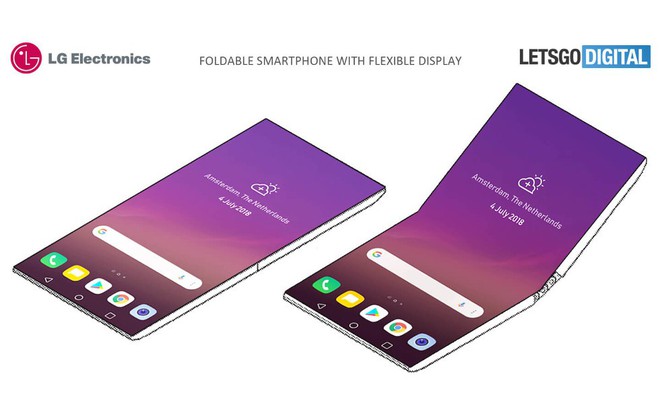LG cũng đang phát triển smartphone màn hình gập, sẽ ra mắt muộn hơn Samsung - Ảnh 1.