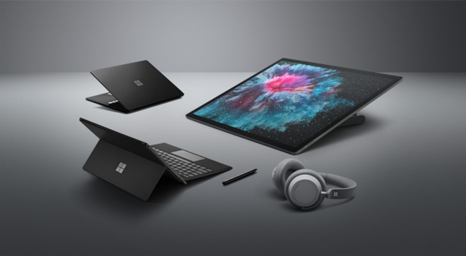 Các thiết bị Surface của Microsoft nếu tách rời có thể rất kém hấp dẫn, nhưng kết hợp với nhau lại tạo ra một hệ sinh thái có thể đe dọa cả Apple - Ảnh 1.