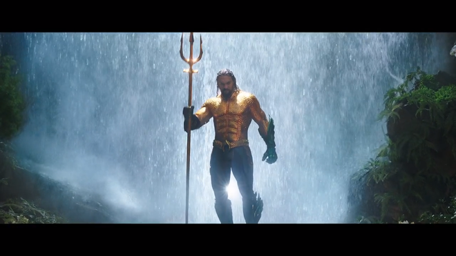 Trailer mới nhất của Aquaman lộ diện, giải thích rõ lai lịch của anh người cá râu ria và cơ bắp - Ảnh 2.